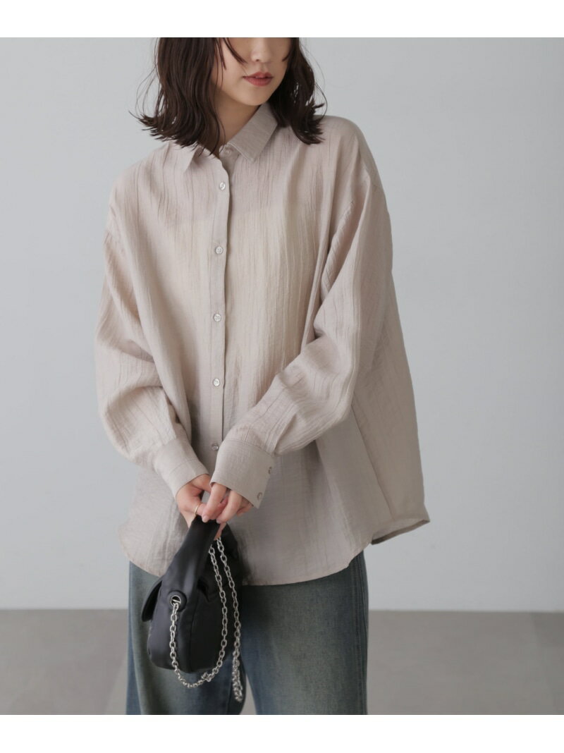 【SALE／50%OFF】ワッシャービッグシャツ FREE'S MART フリーズ マート トップス シャツ・ブラウス ブ..