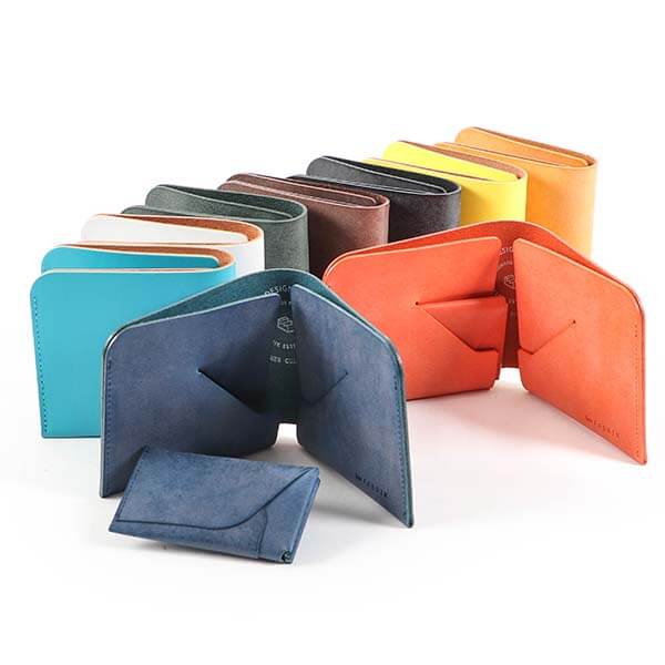 ファブリック コインケース 春財布 メンズ財布 BI-FOLD WALLET & COIN CASE FABRIK メンズ おしゃれ 男性 退職祝い 記念品 プレゼント 父の日 送別会 プチギフト あす楽 ギフト