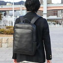ブースターズ NPレザー 防水レザービジネスバックパック Boosters 牛革 ビジネスバッグ リュック 旅行用バッグ 本革 革 レザー メンズ レディース ...