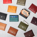 小銭入れ ブースターズ カードケース付き BOX型コインケース ミニ財布 メンズ財布 薄い お札収納 プエブロ メンズ 財布 本革 コンパクト Boosters...