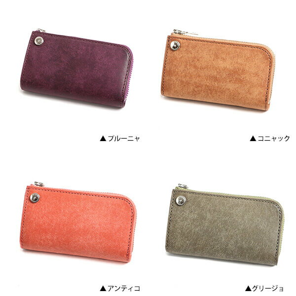 キーケース 財布 メンズ財布 メンズ ミニ財布 メンズ財布 クルリ Kururi コンパク...