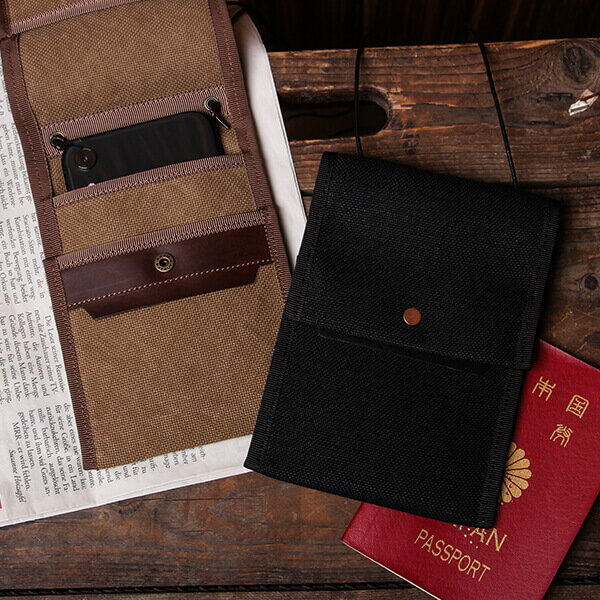 アンカーブリッジ MINI SHOULDER WALLET パスポートケース ANCHOR BRIDGE人気 ランキング メンズ 男性用 おしゃれ 退職祝い 記念品 プレゼント 送別会 プチギフト ギフト 彼氏 友達