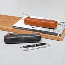 アンカーブリッジ Pen Case Horse leather ANCHOR BRIDGE 筆箱 ふでばこ ペンケース メンズ 男性 レディース 女性 革 本革 レザー ギフト 誕生日 プレゼント 就職祝い 退職祝い 転職祝い おしゃれ 人気 友達