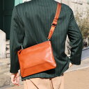 ショルダー バッグ ショルダー ポーチ おしゃれ 人気 レザー 取り外し可能 クラッチバッグ セカンドバッグ 本革 バルゾ レザー サコッシュ 姫路レザー BSD-19003 BALZO 人気 メンズ 男性用 おしゃれ プレゼントギフト