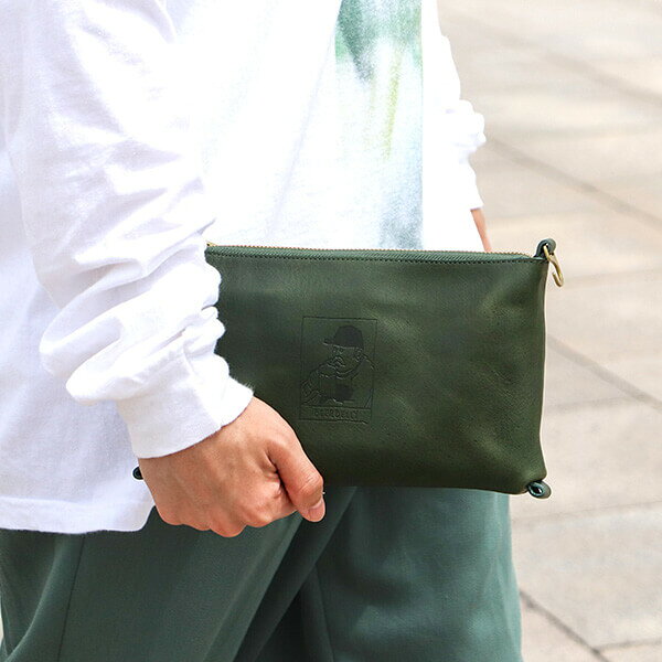 ビアベリー Chelsea Pouch チェルシーポーチ ショルダーバッグ BEERBELLY ポーチ ガジェットポーチ メンズ 男性 レディース 女性 大容量 レザー 革 本革 おしゃれ 人気 誕生日 プレゼント 敬老の日 通学 旅行 ギフト カジュアル freespirits-10061941 フリースピリッツ楽天市場支店 サンプル画像3