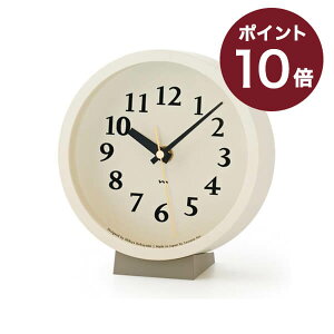 置き時計 m clock 電波時計 置時計 Lemnos 人気 おしゃれ モダン 小さい 小さい時計 小さい置き時計 お祝い 結婚祝い 新築祝い 引越し祝い 記念品 プレゼント 熨斗対応 ギフト 時計