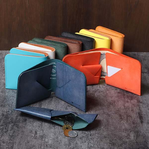 ファブリック コインケース 春財布 メンズ財布 BI-FOLD WALLET & COIN CASE FABRIK メンズ おしゃれ 男性 退職祝い 記念品 プレゼント 送別会 プチギフト あす楽 ギフト