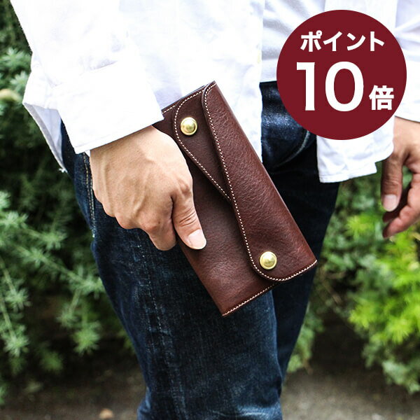 【2/5限定 Rカードで+5倍】 ビアベリー 財布 Dフラップ長財布 小銭入れ 小銭あり おじさん 大容量 BEERBELLY レザー 革 本革 日本製 人気 財布 メンズ おしゃれ 男性 退職祝い プレゼント バレンタイン 送別会 プチギフト 女性 ギフト 誕生日