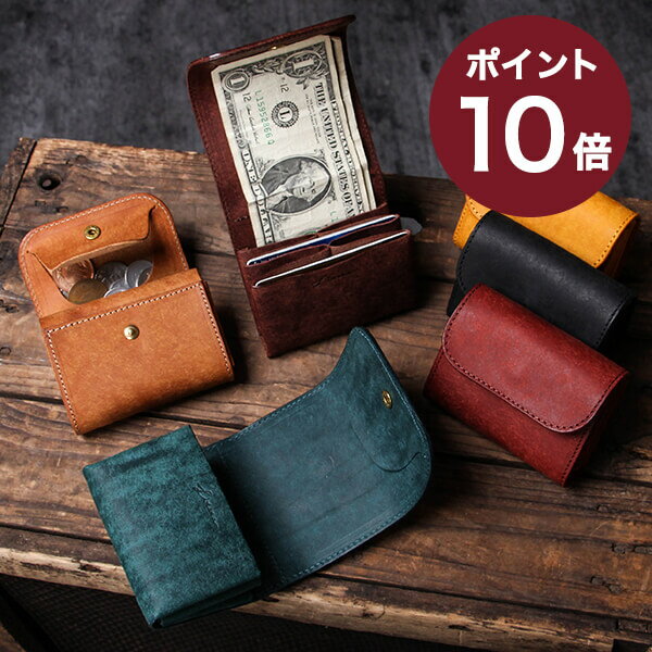 リティスタ 財布 メンズ 財布 ミニ財布 リティスタ Tiny Wallet コンパクト財布 財布 革 レザー プエブロレザー LITSTA 人気 ランキング メンズ おしゃれ 退職祝い 記念品 プレゼント 送別会 女性 コンパクト