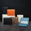 二つ折り財布 財布 レディース メンズ レンマ Marisco マリスコ ヴォーエプソン ダービー フランス革 アース社製 キレイめ財布 マネークリップ財布 日本製 コンパクト財布 lemma 人気 ランキング メンズ 男性 おしゃれ プレゼント ギフト