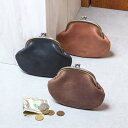 ババルデ vintage leather pouch かまぐち財布 メンズ財布 Lサイズ Bavarder おしゃれ財布 マルチケース ポーチ 誕生日 ギフト ...