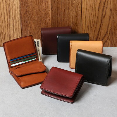 コルボ SLATE G.E.Wallets スマートウォレット 二つ折財布 8LC-0412 CORBO 大容量二つ折り財布 折り財布 カジュアル 経年変化 ヌメ革 牛革 おしゃれ財布 レザー 革財布 男性人気 誕生日 プレゼント 彼氏