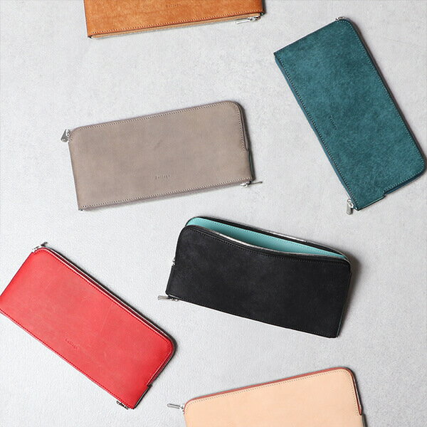 ベラーゴ プラティコ 長財布 Bellago おしゃれ ファスナ財布 マルチケース ポーチ イタリアンレザー 牛革 バイカラー お洒落財布 父の日 母の日 誕生日バレンタイン プレゼント バレンタイン プレゼント ギフト ギフト 就職祝い 退職祝い 記念品 牛革 プエブロレザーのサムネイル