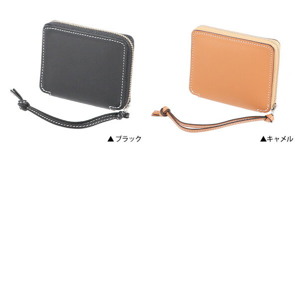 キャッシュレス ミニマルウォレット 本革 ユニ...の紹介画像2