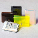 スガタ コンビニエンスウォレット 三つ折り財布 メンズ財布 スモール sugata 薄い財布 小さい財布 軽量 水に強い財布 おしゃれ ビニール素材 プール 海 レジャー ギフト 友達 彼氏 プレゼント 女性 誕生日