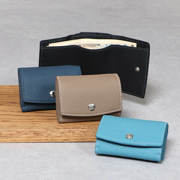 クロコ 袂落 TAMOTOOTOSHI コンパクトウォレット 三つ折り財布 CROCCO シュリンクレザー 財布 メンズ財布 レディース財布 三つ折り カード収納 本革 革 レザー メンズ レディース 人気 男性用 女性用 おしゃれ プレゼント ギフト(4)