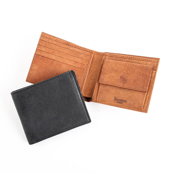 【2/5限定 Rカードで+5倍】 二つ折り財布 小銭入れ付き 財布 男性 ブースターズ プエブロ メンズ 二つ折り財布 札入れ コンパクト財布 折りたたみ財布 革 本革 Boosters 男性用 おしゃれ 退職祝い プレゼント バレンタイン格安通販　バレンタイン　人気　ランキング