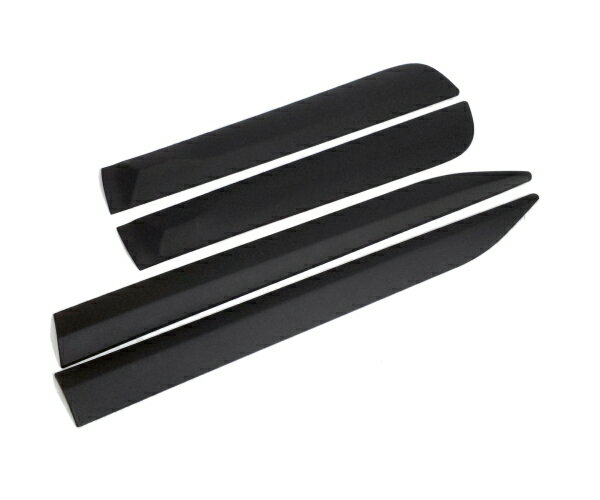 トヨタ GUN125 ハイラックス用 ドアモール サイドガーニッシュ カバー サイドプロテクタードレスアップ カスタム REVO レボ メッキ