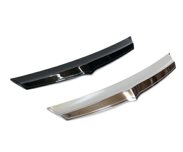 2014〜 FLTR ロードグライド用 エアダクトカバー ガーニッシュ バイザー ベゼル FLTRX フェアリング ブラック メッキ