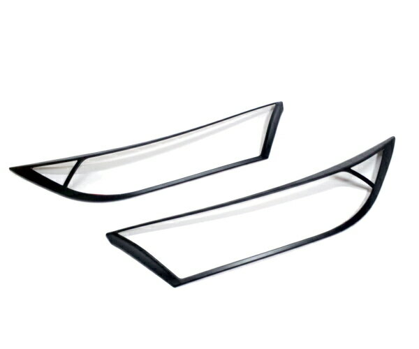 2019〜 新 RAV4用 ヘッドライトカバー アイライン ガーニッシュ エアロ G Xパッケージ ドレスアップ カスタムパーツ