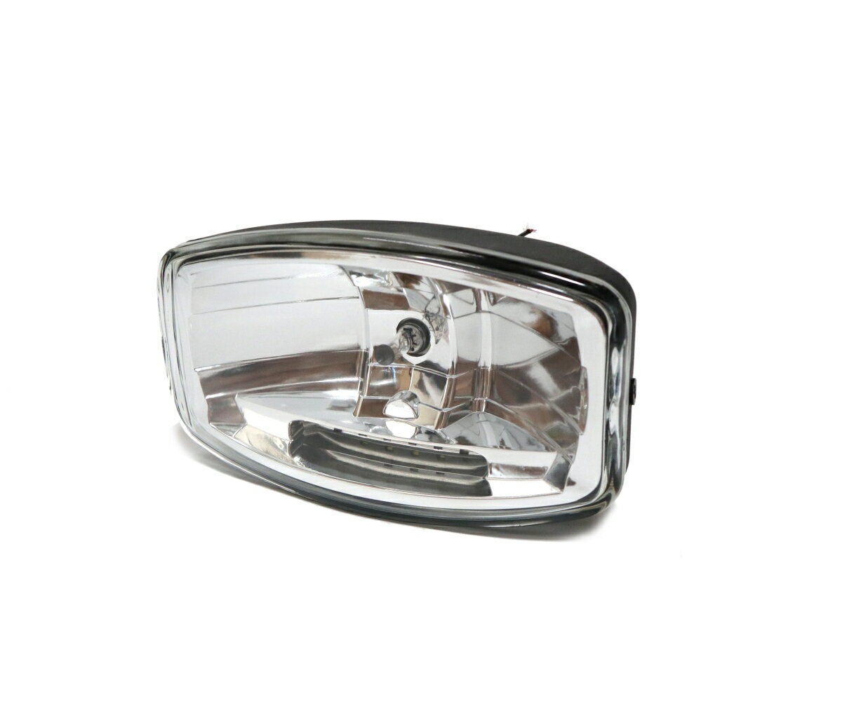 10インチ オーバル フォグランプ サーチライト ルーフランプ ユーロトラック カスタムパーツ DRL付き ..