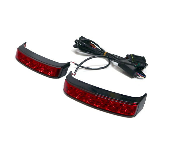 2014～ ハーレー ツーリングモデル用サドルバッグライト LED FLHXS FLTRX ストグラ ウルトラ テール レ..