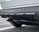 ランドクルーザー 250 リアバンパー ガーニッシュ リアスキッド ランクル250 プロテクター エアロ ブラックアウト 外装パーツ