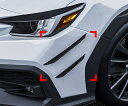 スバル2021- WRX用 フロントカナード STI S4 カスタムパーツ エアロ フロントバンパー