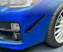 スバルVA系 WRX用 フロントカナード STI S4 カスタムパーツ エアロ フロントバンパー