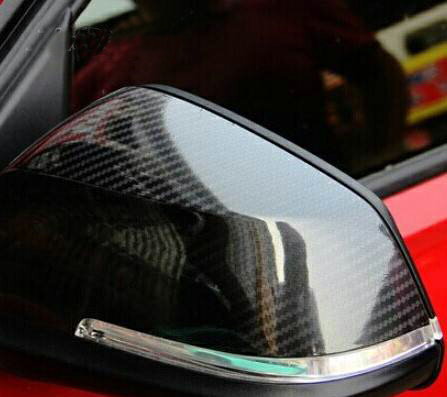 最強リアル5D ブラックカーボン カーラッピングフィルム 152x100cm 曲面対応カーボンシート 伸縮素材カッティングシート エア抜き溝仕様 エアフリー