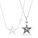 FREE STYLE 公式サイト 星・スターモチーフ シルバー ペアネックレス ペアアクセサリー ペア ネックレス・ペンダント 記念日 プレゼント ギフト FS...