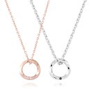 FREE STYLE 公式サイト ペアネックレス リングトップ シルバー ペアアクセサリー ペア ネックレス・ペンダント ダイヤモンド キュービックジルコニア ...