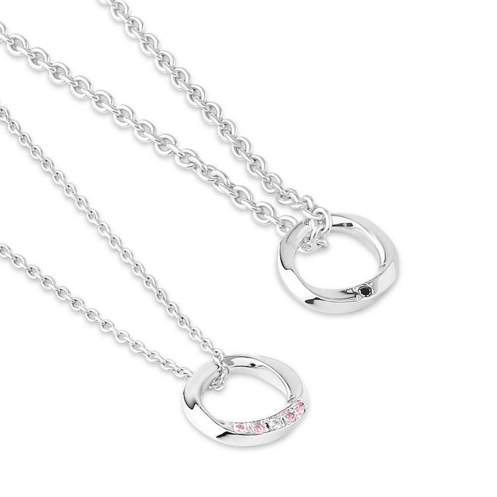 Free Style 公式サイト ペアネックレス リングトップ シルバー ペアアクセサリー ペア ネックレス ペンダント ダイヤモンド キュービックジルコニア 記念日 プレゼント ギフト セット シンプ Free Style 公式サイト ペアネックレス リングトップ シルバー ペアアクセサリー ペア ネックレス ペンダント ダイヤモンド キュービックジルコニア 記念日 プレゼント ギフト セット シンプ