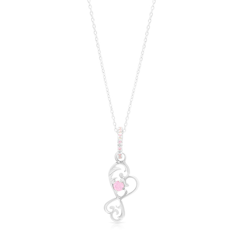 楽天FREE STYLE 楽天市場店FREE STYLE 公式サイト アラベスク 唐草模様 ハート レディースネックレス シルバー レディースアクセサリー レディース ネックレス・ペンダント 記念日 プレゼント ギフト セット シンプル フリースタイル FSP844 【送料無料】