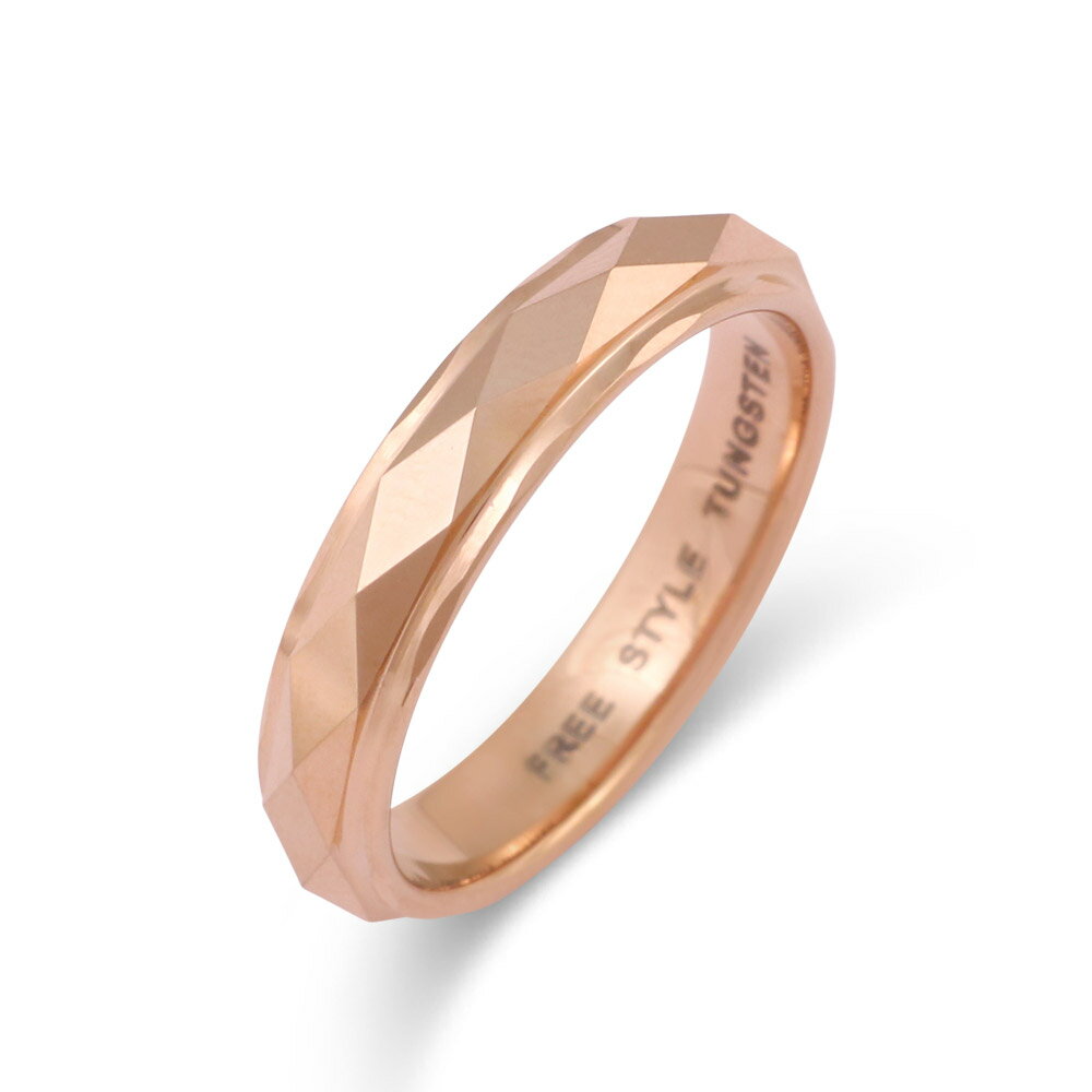楽天FREE STYLE 楽天市場店FREE STYLE 公式サイト タングステンリング 金属アレルギー対応 アレルギーフリー レディースリング レディースアクセサリー レディース 指輪・リング 記念日 プレゼント ギフト FSTSR209G シンプル フリースタイル 【送料無料】