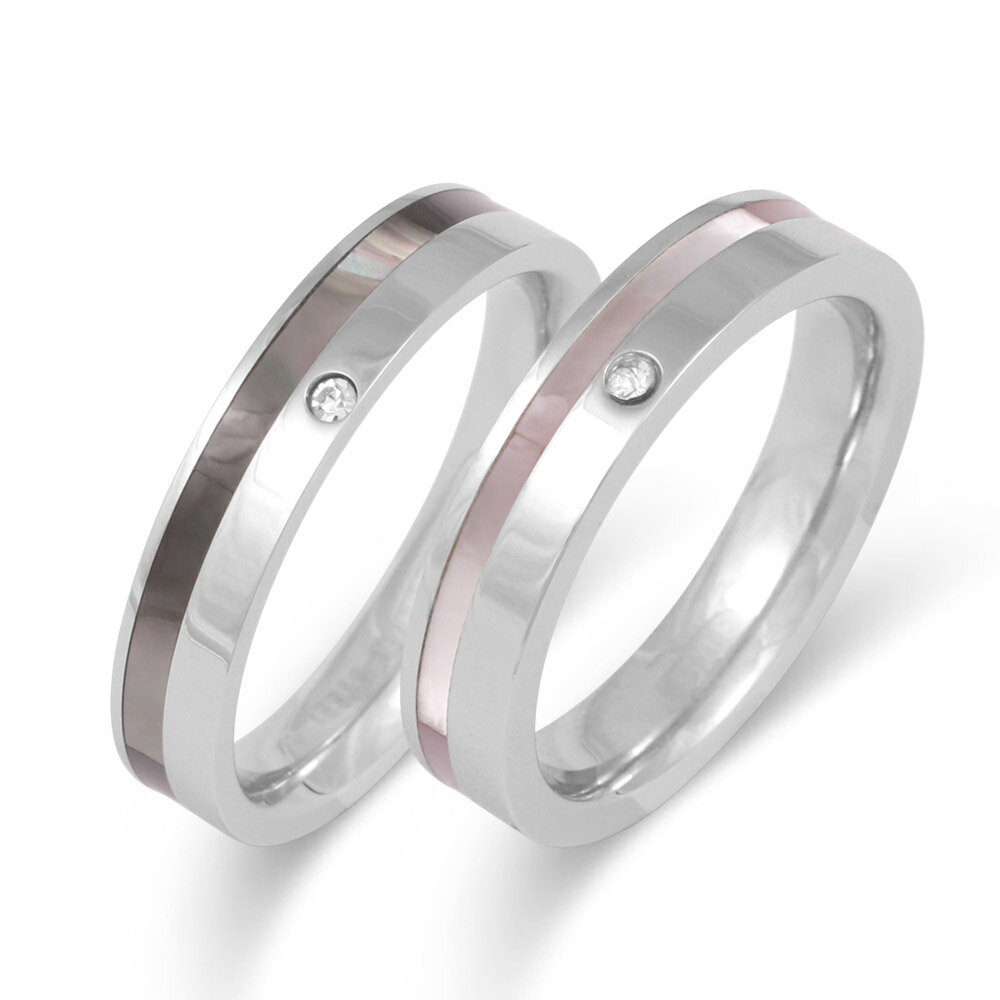 FREE STYLE 公式サイト 貝・シェル ステンレス 金属アレルギー対応 アレルギーフリー ペアリング ペアアクセサリー ペア 指輪・リング 記念日 プレゼ...