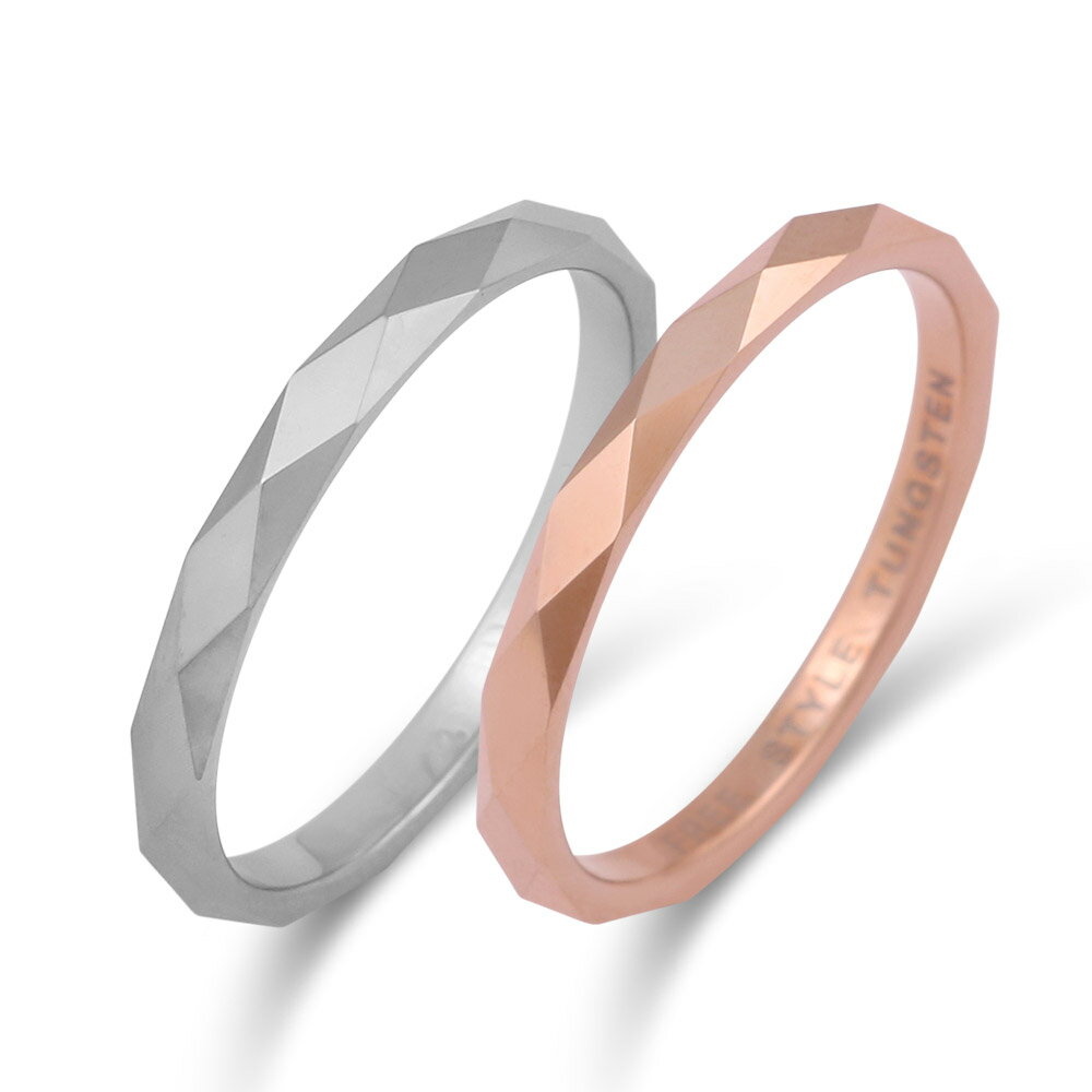 FREE STYLE 公式サイト タングステン 金属アレルギー対応 アレルギーフリー ペアリング ペアアクセサリー ペア 指輪・リング 記念日 プレゼント ギフト FSTSR212-212G セット シンプル フリースタイル 【送料無料】