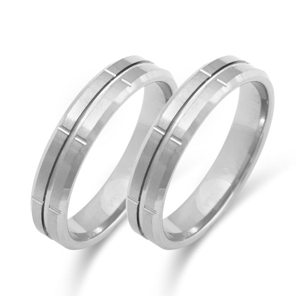 FREE STYLE 公式サイト タングステン 金属アレルギー対応 アレルギーフリー ペアリング ペアアクセサリー ペア 指輪・リング 記念日 プレゼント ギフト FSTSR208-208 セット シンプル フリースタイル 【送料無料】