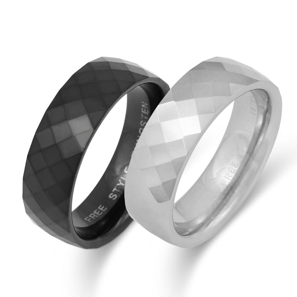 FREE STYLE 公式サイト タングステンペアリング 金属アレルギー対応 アレルギーフリー ペアリング ペアアクセサリー ペア 指輪・リング 記念日 プレゼント ギフト セット シンプル フリースタイル FSTSR213B-213【送料無料】