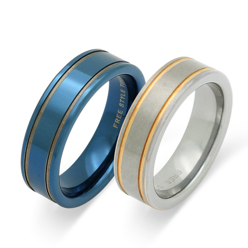 FREE STYLE 公式サイト タングステンペアリング 金属アレルギー対応 アレルギーフリー ペアリング ペアアクセサリー ペア 指輪・リング 記念日 プレゼ...