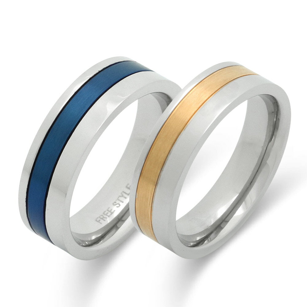 FREE STYLE 公式サイト ステンレス 金属アレルギー対応 アレルギーフリー ペアリング ペアアクセサリー ペア 指輪・リング 記念日 プレゼント ギフト...