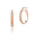 FREE STYLE 公式サイト フープピアス プルメリア マイレ ハワイアンジュエリー レディースピアス レディースアクセサリー レディース フープ・ピアス ...