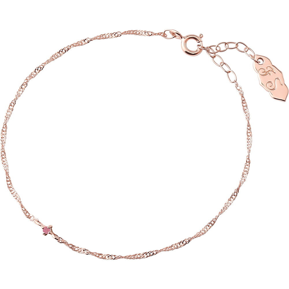 FREE STYLE 公式サイト レディースブレスレット シルバー レディースアクセサリー レディース ブレスレット ピンクトルマリン 記念日 プレゼント ギフ...