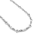 FREE STYLE 公式サイト チェーン チェーン単品 シルバーチェーン デザインチェーン シルバー メンズネックレス メンズアクセサリー メンズ ネックレス・ペンダント 記念日 プレゼント ギフト FSN580-40 シンプル フリースタイル 【送料無料】