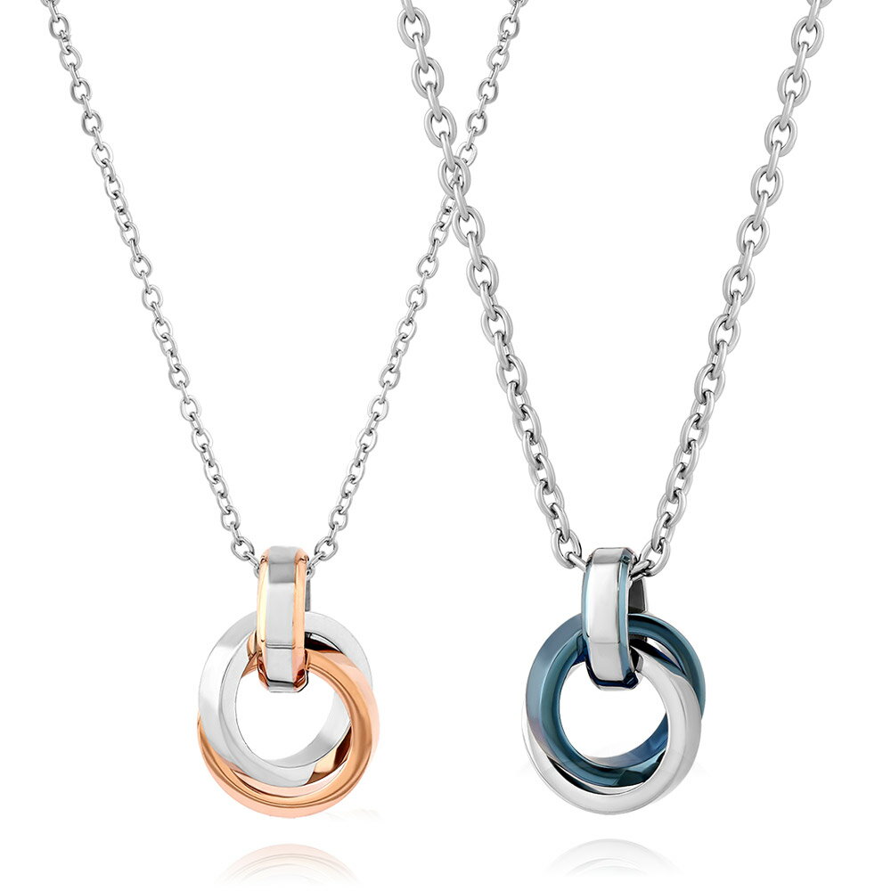 FREE STYLE 公式サイト ステンレス 金属アレルギー対応 アレルギーフリー ペアネックレス ペアアクセサリー ペア ネックレス・ペンダント リングトップ...