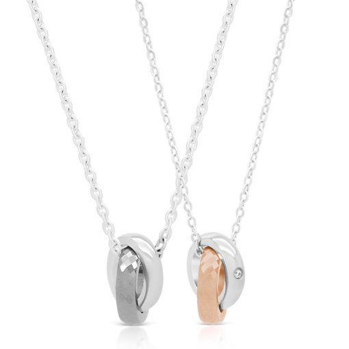 FREE STYLE 公式サイト タングステン 金属アレルギー対応 アレルギーフリー ペアネックレス ペアアクセサリー ペア ネックレス・ペンダント リングトッ...