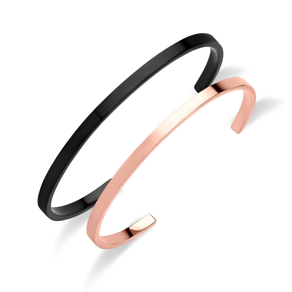 FREE STYLE 公式サイト ステンレス 金属アレルギー対応 アレルギーフリー ペアバングル ペアアクセサリー ペア バングル 平打ち プレゼント ギフト ...