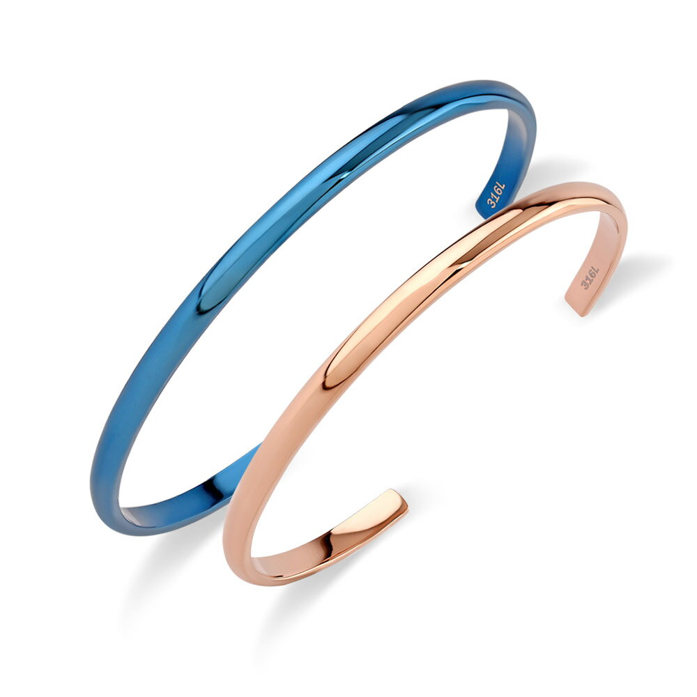 FREE STYLE 公式サイト ステンレス 金属アレルギー対応 アレルギーフリー ペアバングル ペアアクセサリー ペア バングル 甲丸 プレゼント ギフト F...