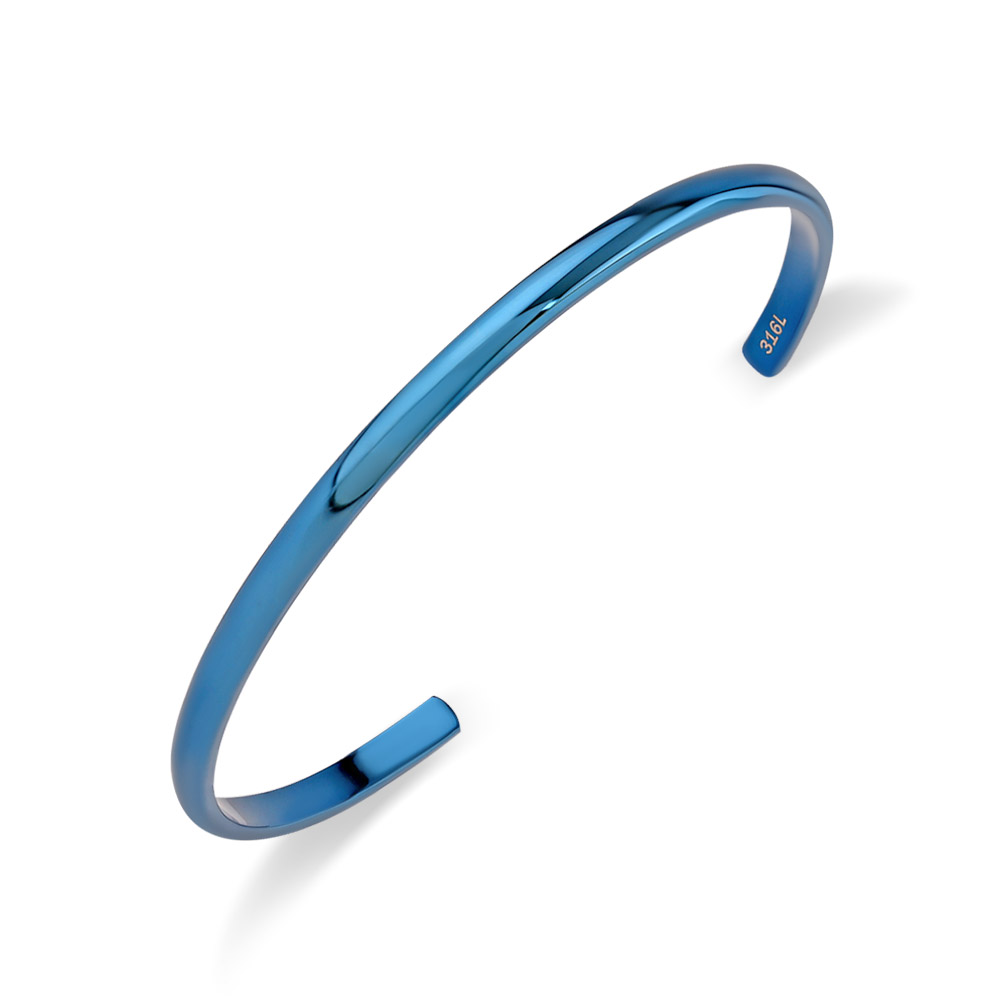 FREE STYLE 公式サイト ステンレス 金属アレルギー対応 アレルギーフリー メンズバングル メンズアクセサリー メンズ バングル 甲丸 プレゼント ギフ...