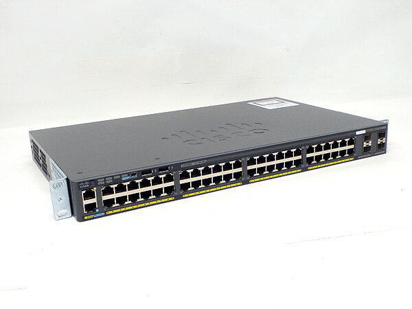 Cisco/ Catalyst2960-X꡼å WS-C2960X-48TS-Lš̵